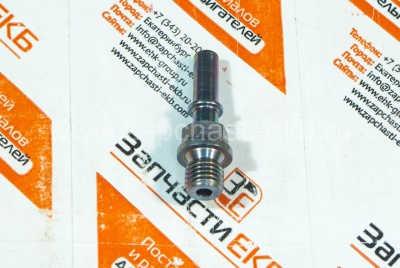 3974765 Фитинг - штуцер ТНВД Быстроразъемное соединение Коннектор Quick Disconnect Connector Cummins 6ISBe6.7, QSB6.7, ISF 3.8
